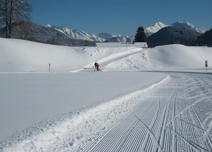 Appartement Haus Hahnenhof Leutasch