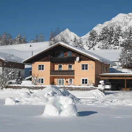 Apartmán Haus Hahnenhof Leutasch