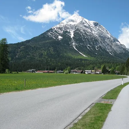 Apartmán Haus Hahnenhof Leutasch