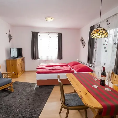 Apartmán Haus Hahnenhof Leutasch